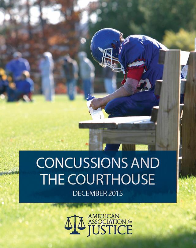 Concussions and the Courthouse Cover